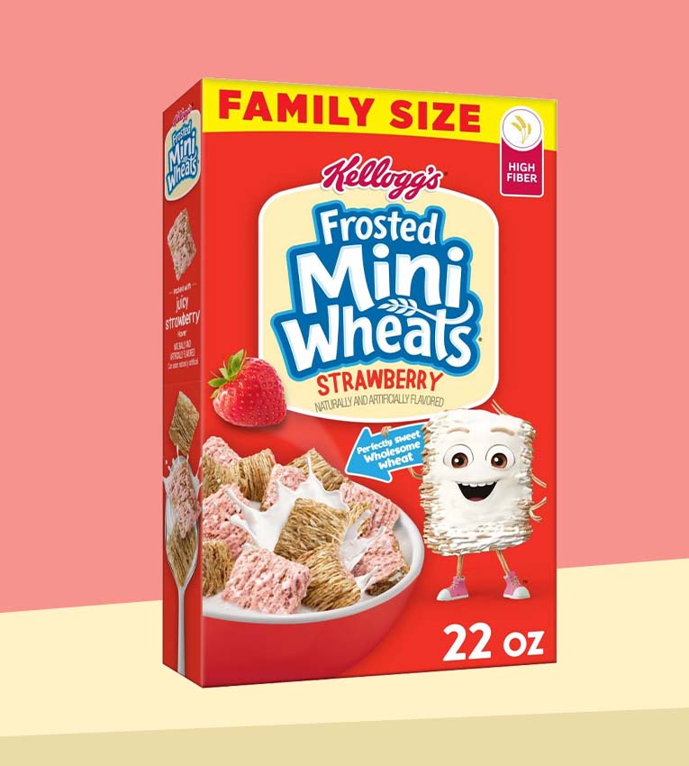 Mini Cereal Boxes